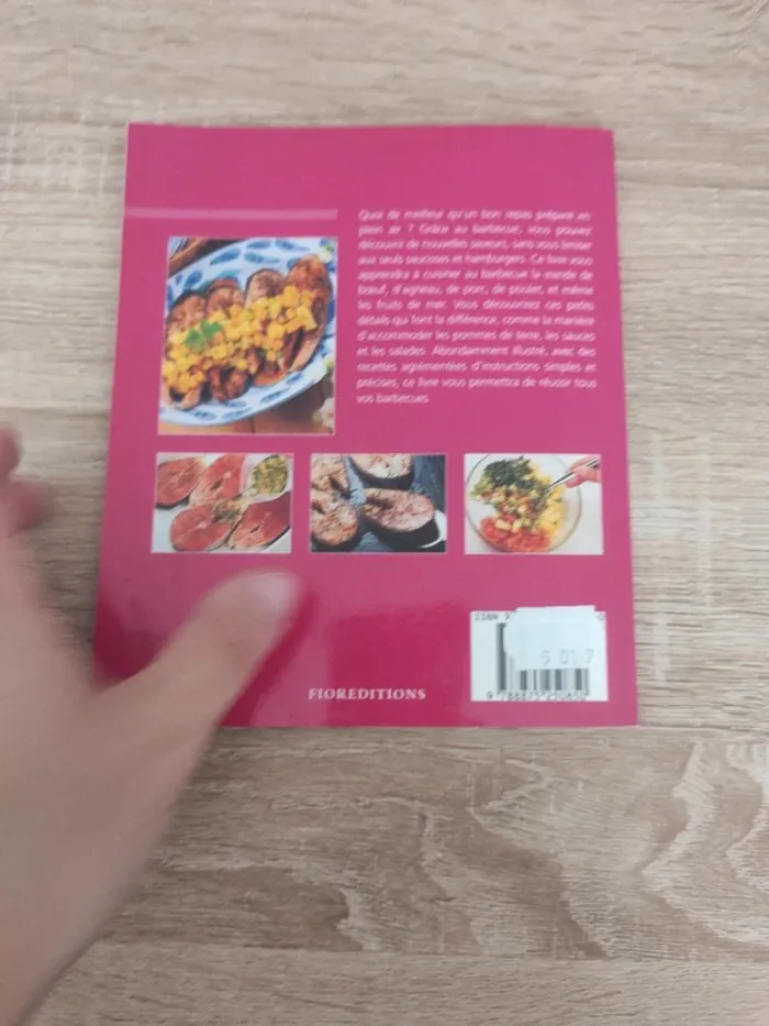 Livre recette barbecue - photo numéro 3