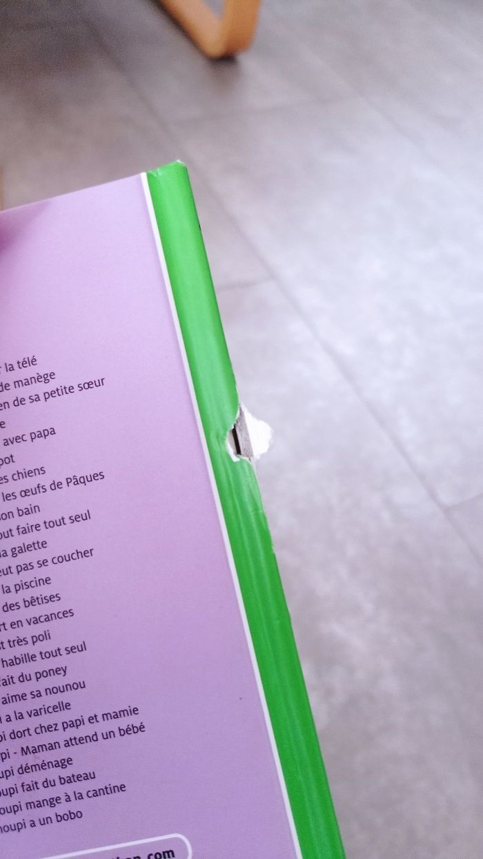 Livre T'choupi bien lire l'annonce - photo numéro 3