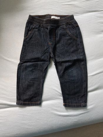 Jean fin Catimini 12 mois