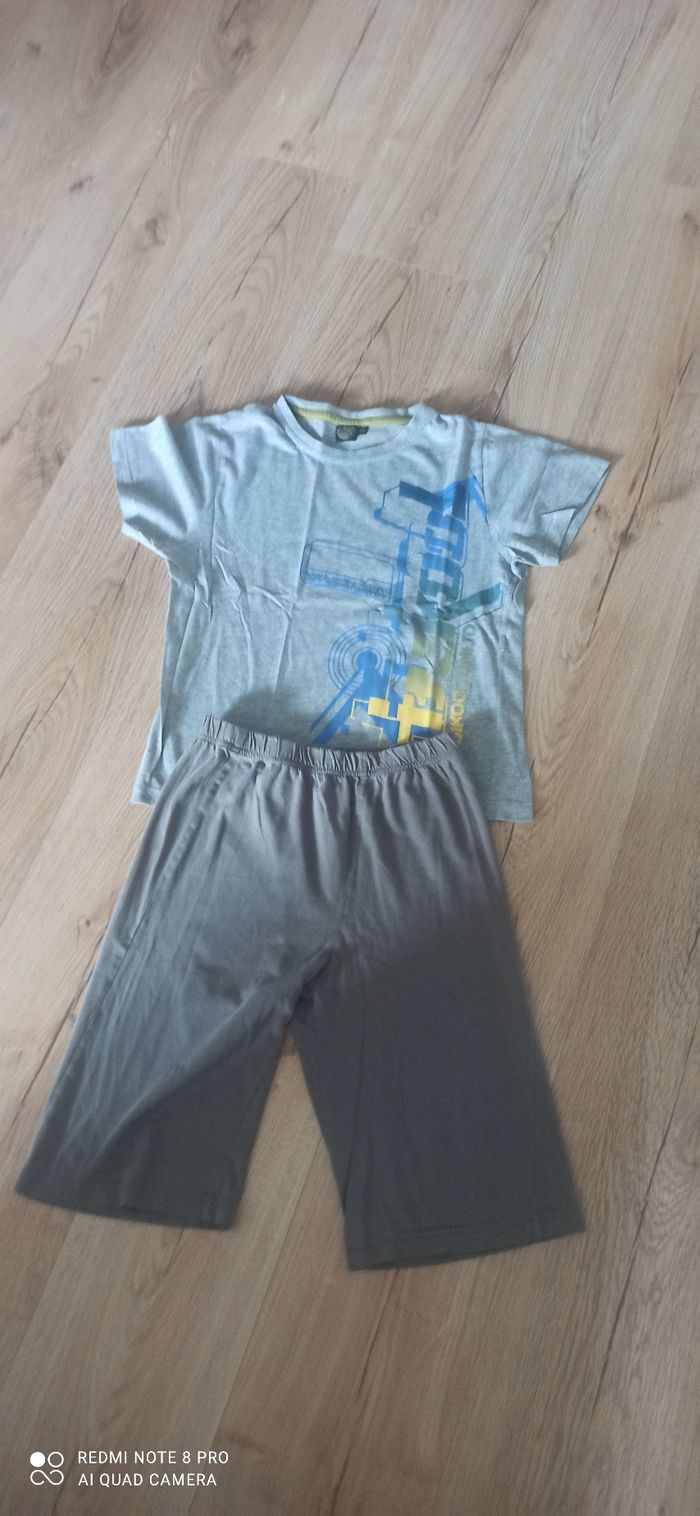 Pyjashort 10 ans