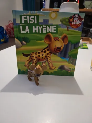 Livre animaux du zoo