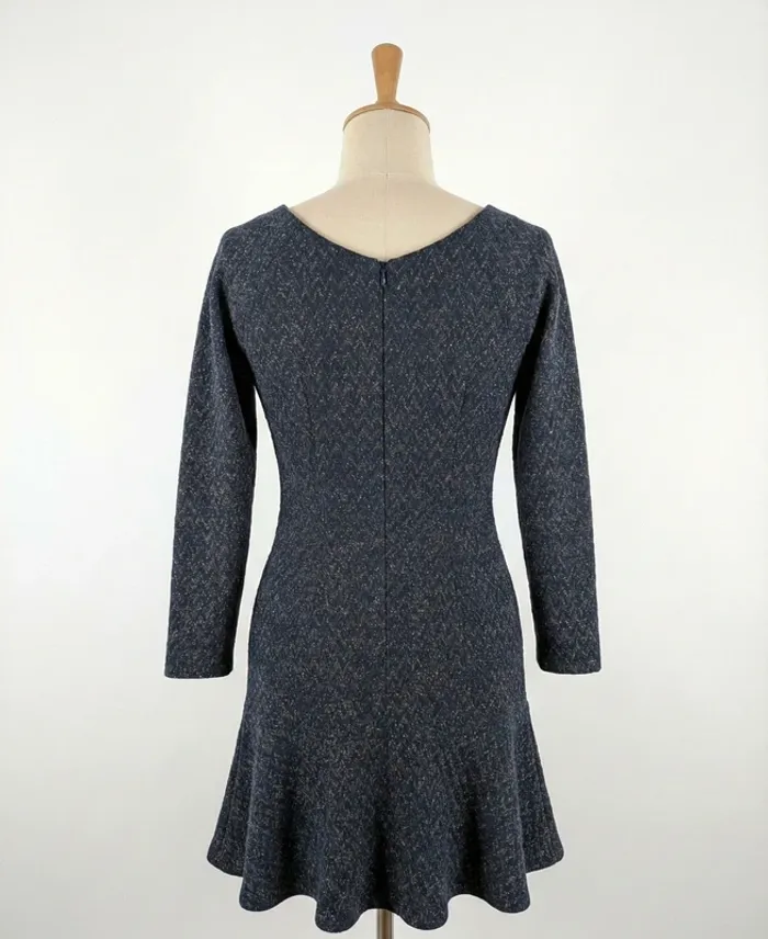 Robe iBlues (Max Mara Group) - Taille 34 (XS) - Maille brillante chic - photo numéro 2