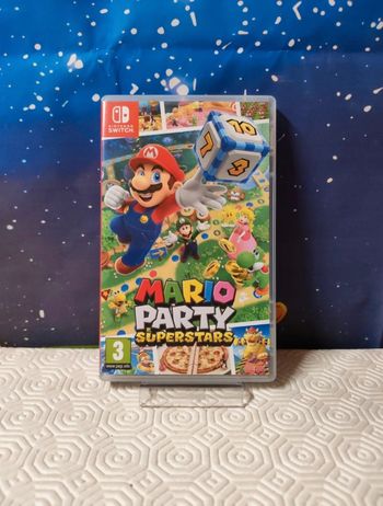 Mario party superstars 