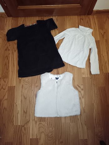 Ensemble automne hiver 4 ans Okaïdi, Kiabi, Epop