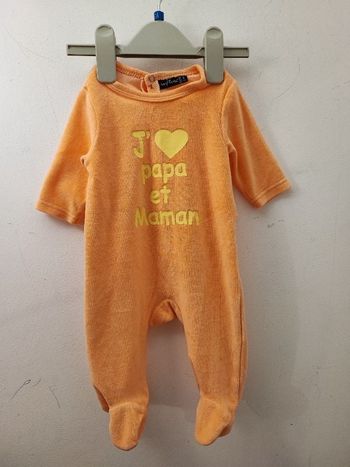 Dors bien pyjama fille