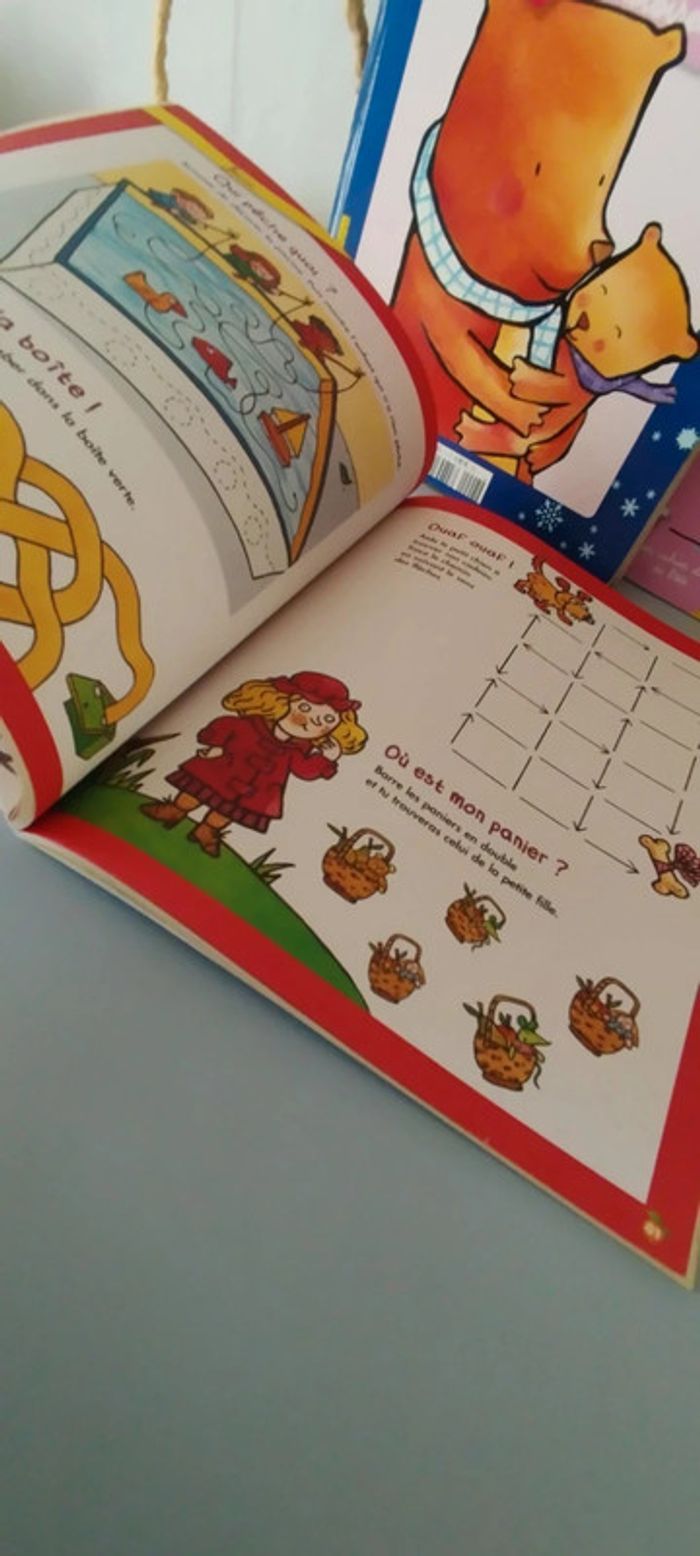 Lot de 3 livres Abricot - photo numéro 5