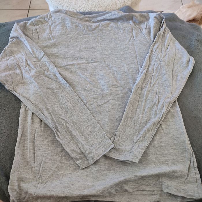 Tee-shirt longue manche Tex 9-10 ans - photo numéro 5