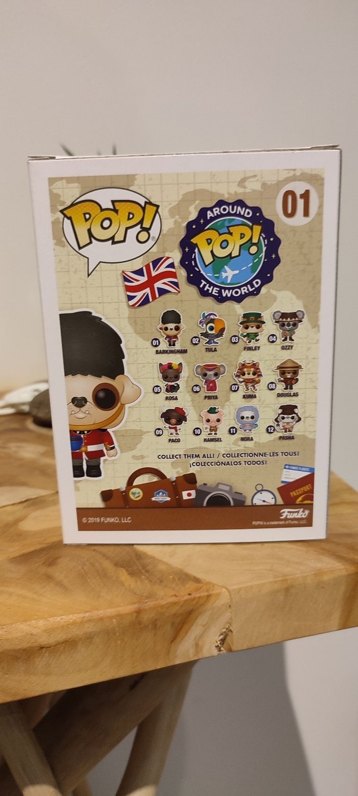 Funko pop et pin's Barkingham - photo numéro 3