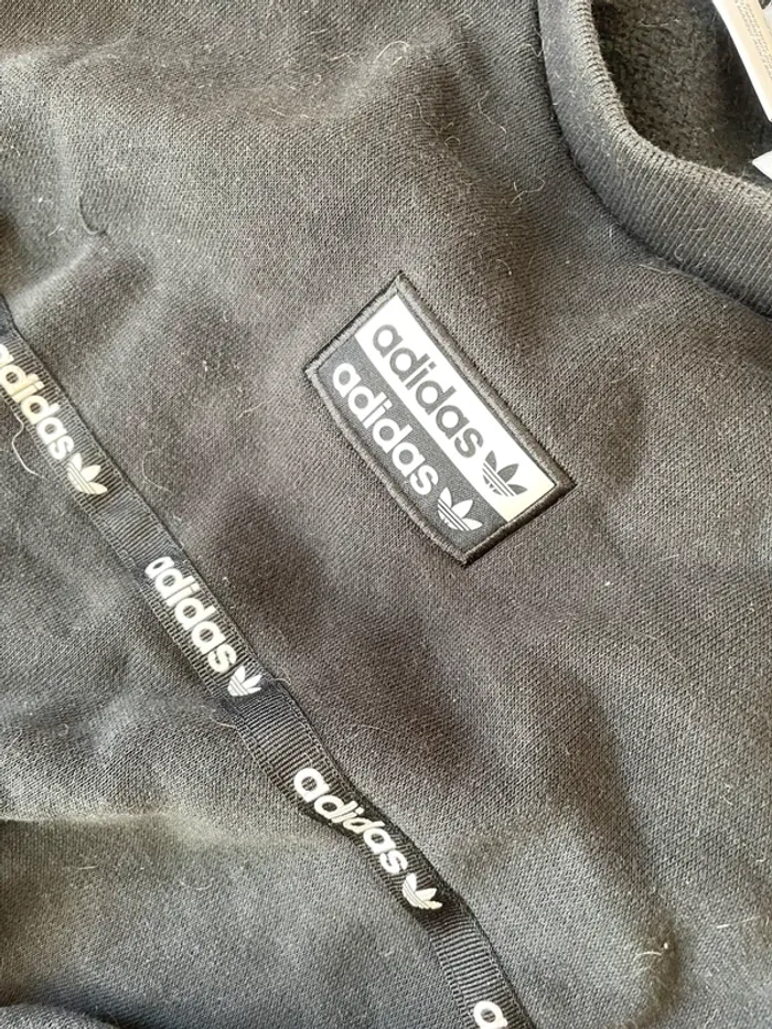 Pull court adidas - photo numéro 3