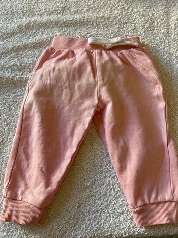 Pantalon rose 6/9 mois