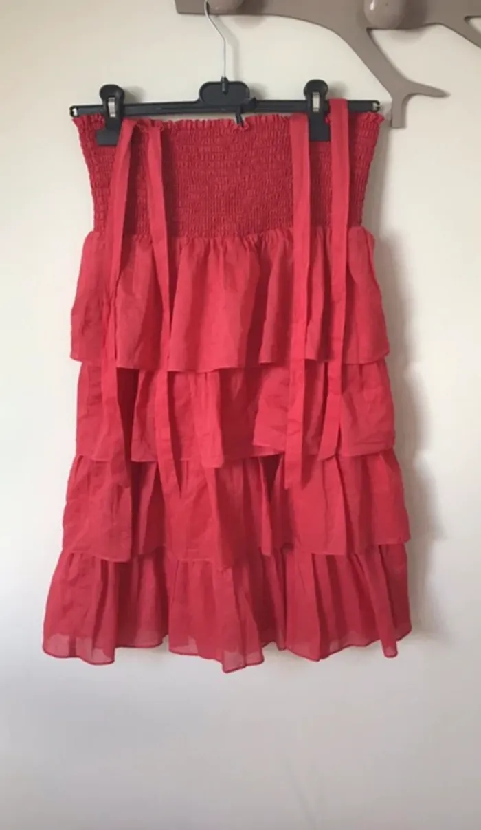 Robe à volants