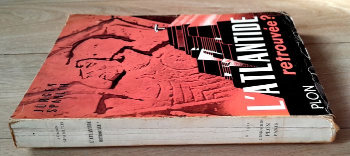 Jurgen Spanuth - L'Atlantide retrouvée ? (histoire) - photo numéro 2