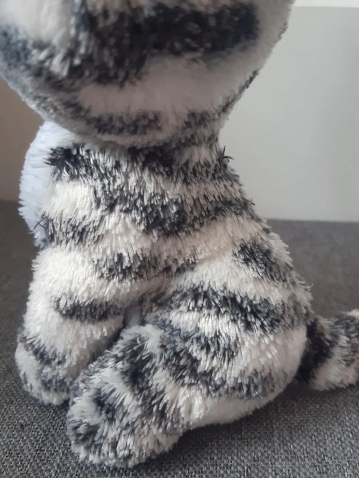 Peluche / doudou Ty Beanie Boos Quinn le chat - photo numéro 7