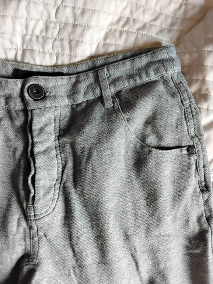 Short gris confortable - photo numéro 3