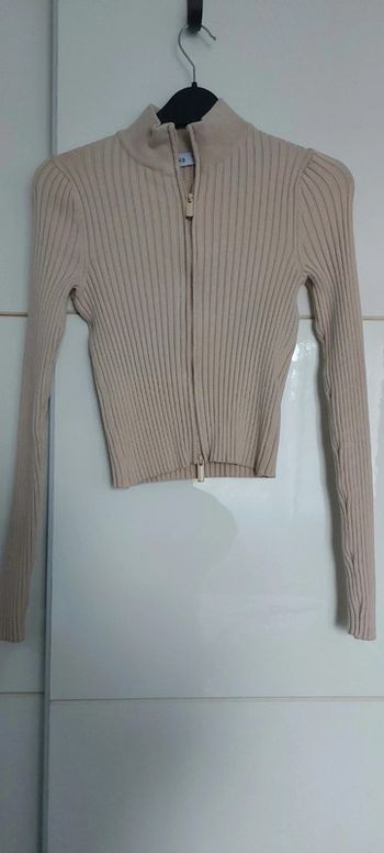 Gilet croc top