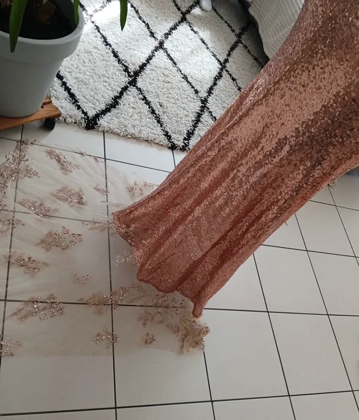 Robe de Cérémonie Mariée Taille L🌿💝 - photo numéro 9