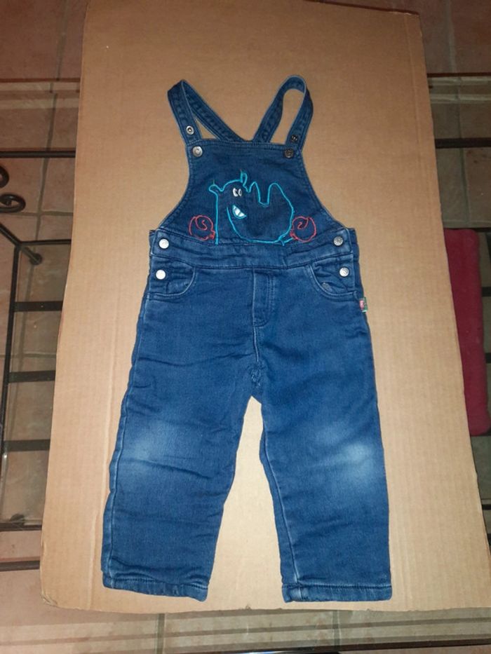 Salopette jean
