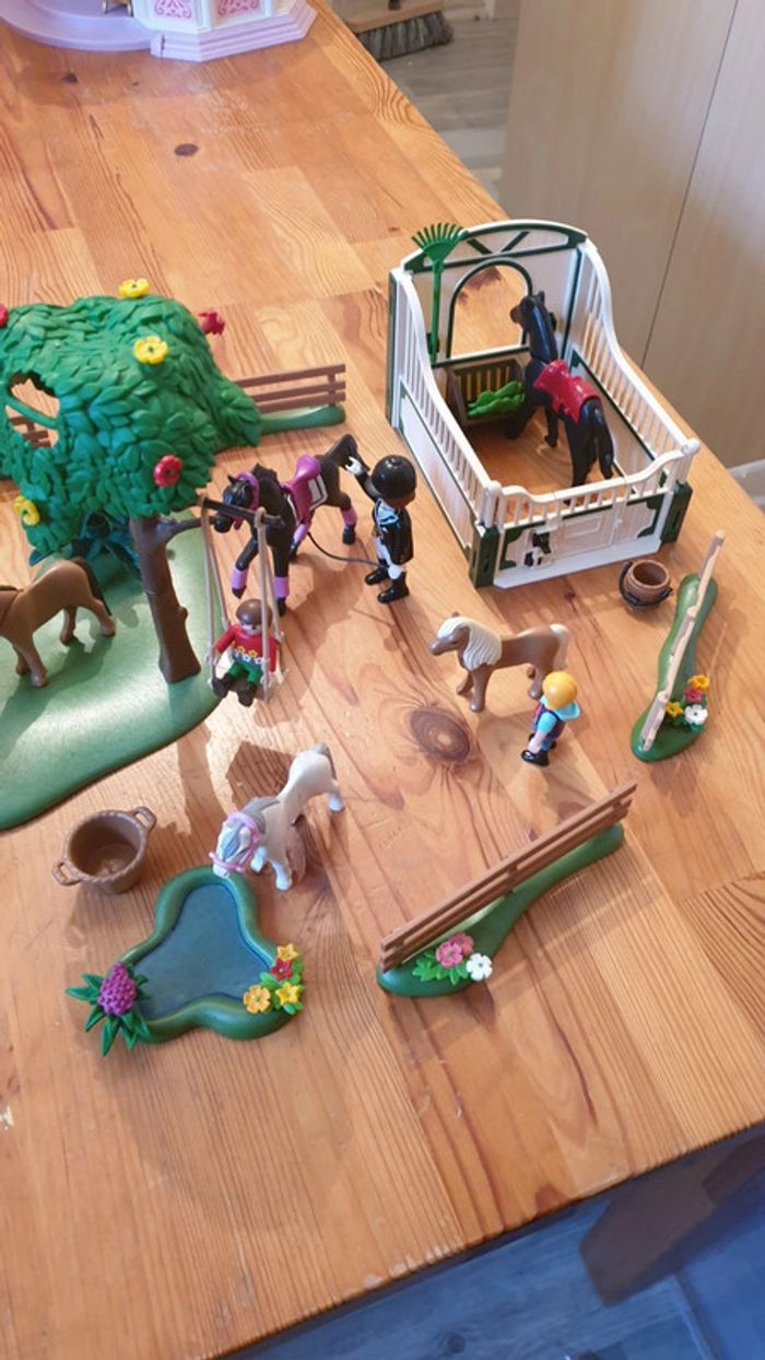 Lot équestre playmobil - photo numéro 6