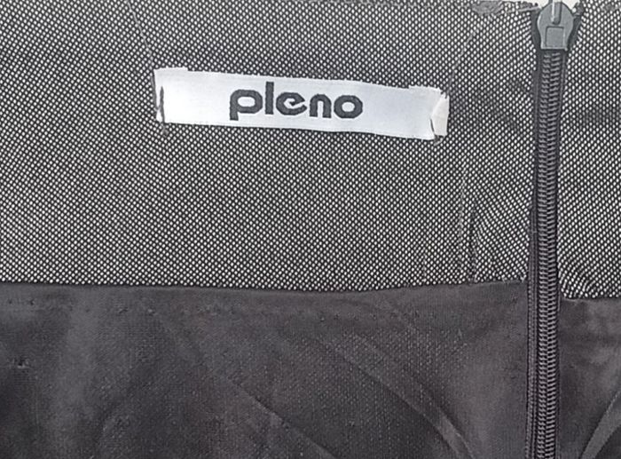Jupe à pinces grise chic taille 44 - photo numéro 7