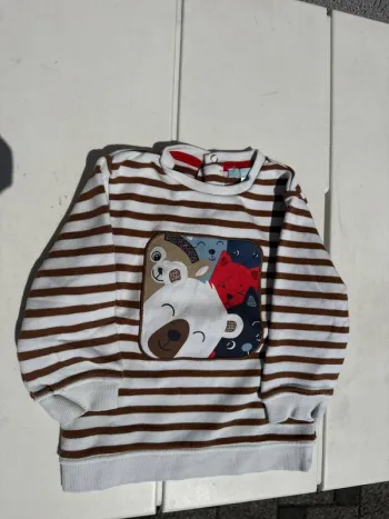 Pull obaibi 12 mois 74 cm