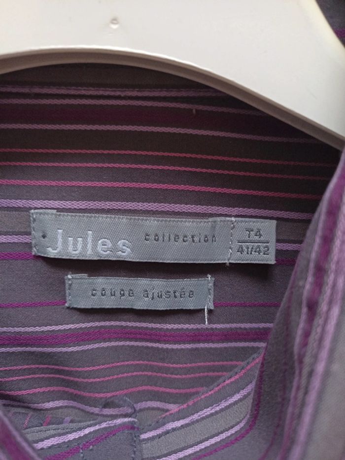 Chemise homme manches longues - photo numéro 3