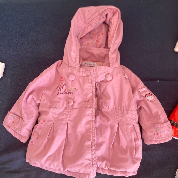 manteau fille