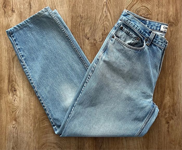 Jean/pantalon bleu clair Levi's 560 pour homme, taille : W 34 (44 taille française) - photo numéro 5