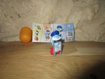 Grand Schtroumpf pilote, Kinder