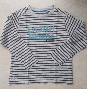 T-shirt manches longues Okaïdi 8 ans