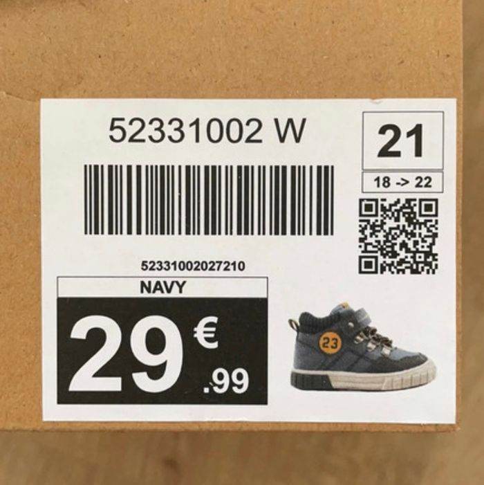 Chaussures chaudes Freemouss 21 - photo numéro 6