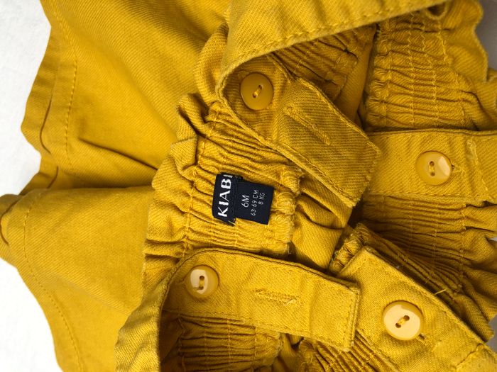 Jupe + bretelles ou robe Kiabi 6 mois - photo numéro 4