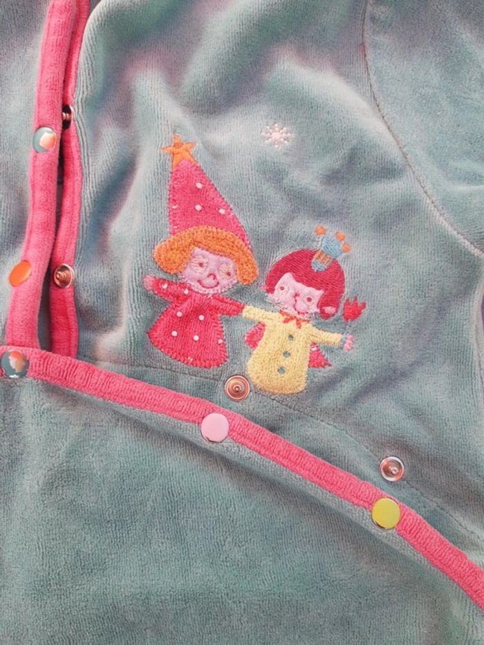 Pyjama velours - photo numéro 6
