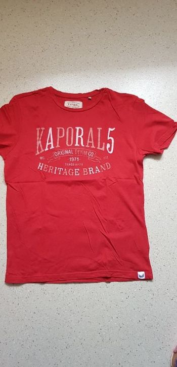 Tee-shirt  Kaporal taille M
