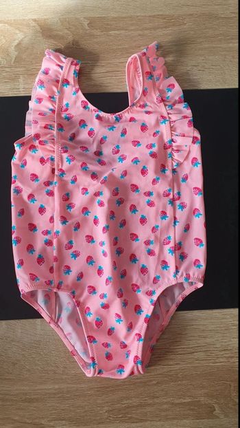 Maillot de bain 1 pièce 98 cm