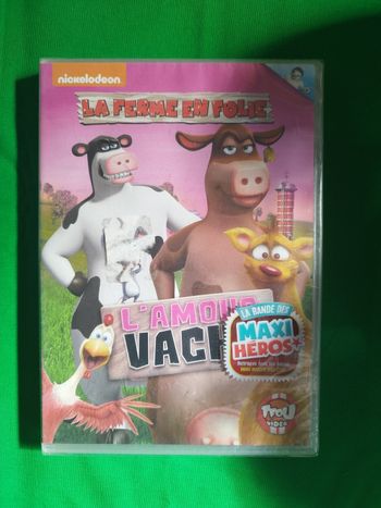 DVD la ferme en folie l'amour vache