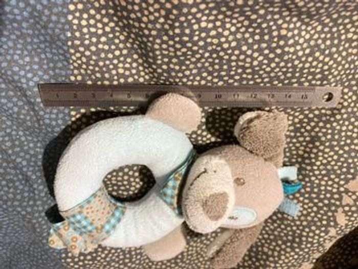 Hochet sonore Gaston et Cyril Nattou - photo numéro 2