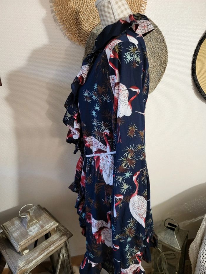 Kimono robe de plage - photo numéro 3