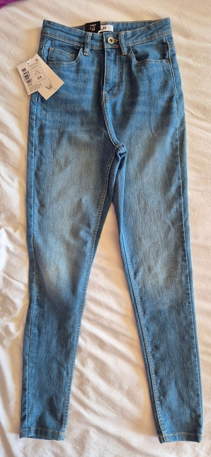 Jean/pantalon cropped - photo numéro 6
