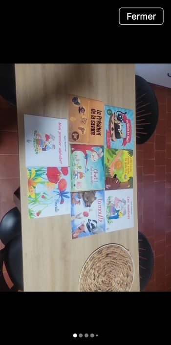 Lot de 8 livres enfants 