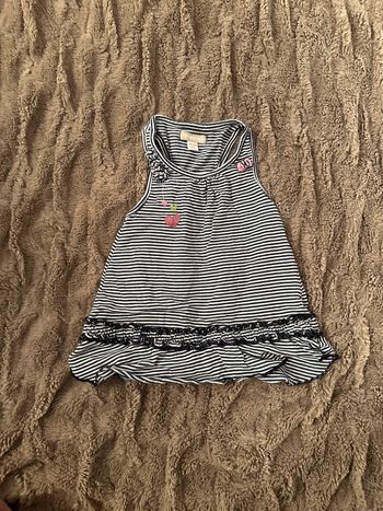 Robe rayé orchestra 6m