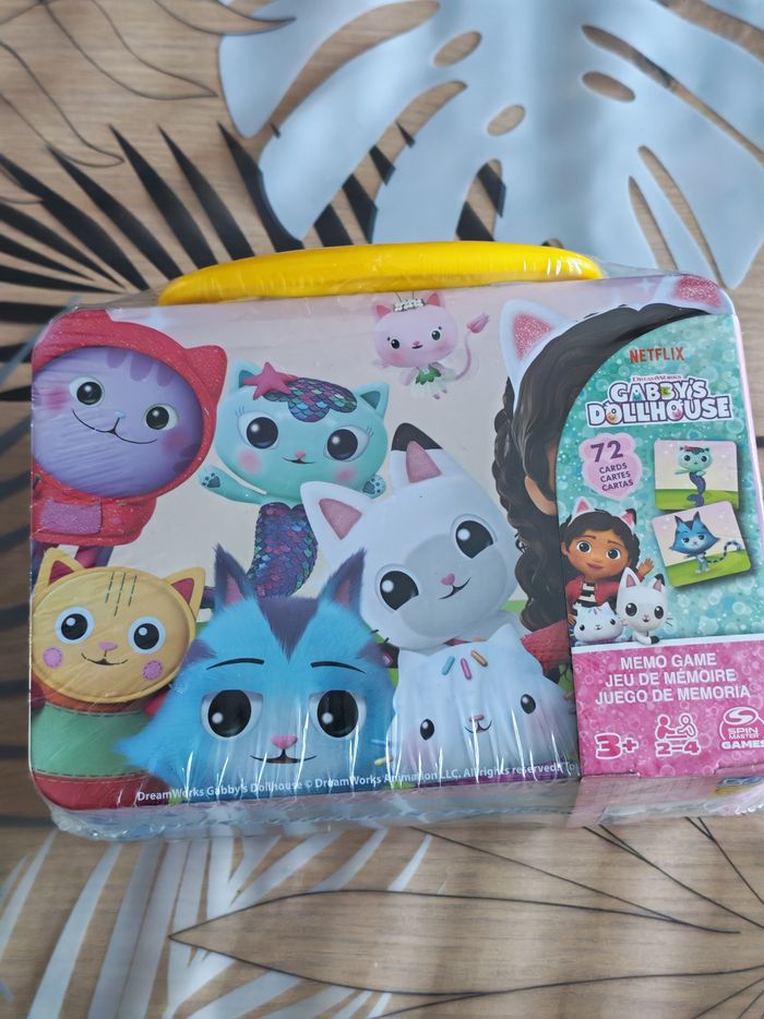 Valisette Mémo Game Gabby's Dollhouse - photo numéro 8