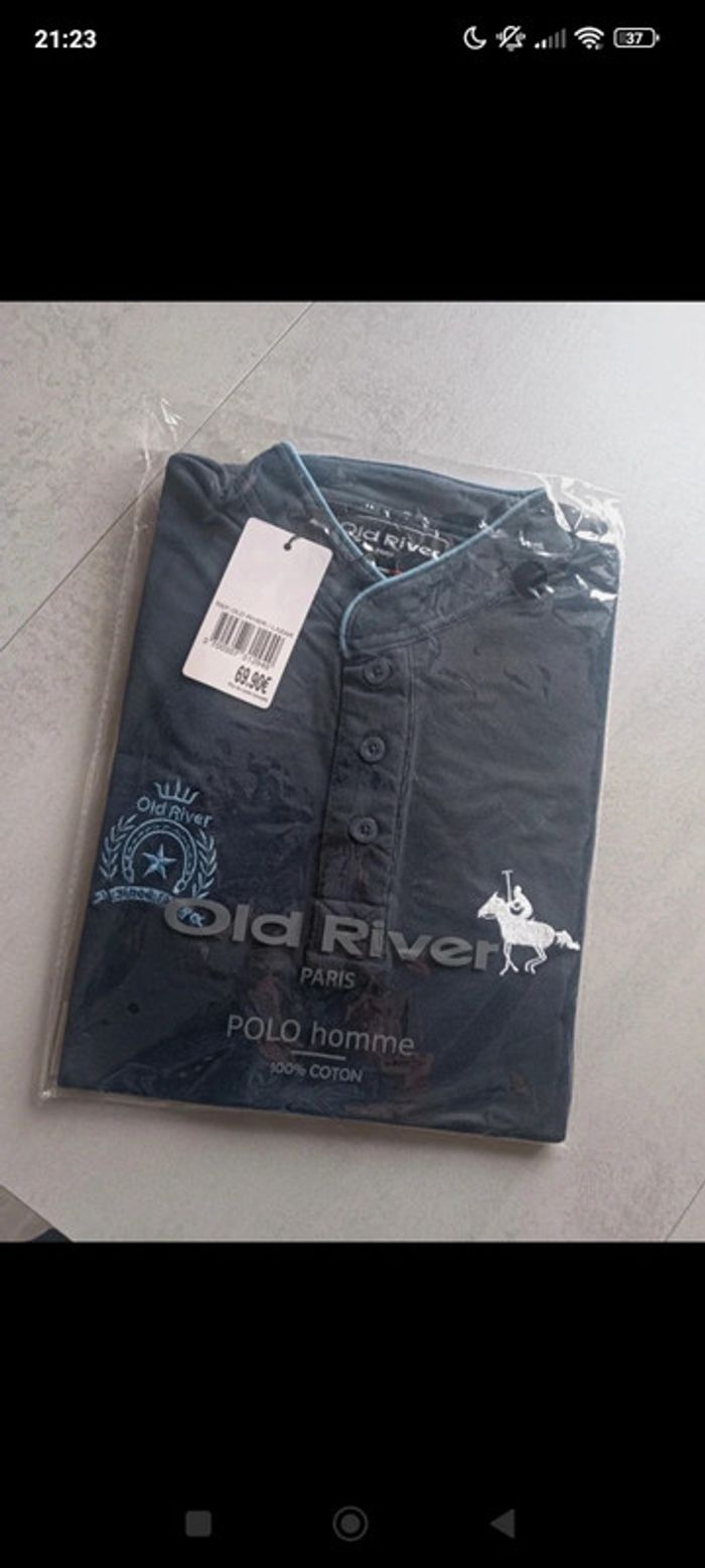 Polo old river taille S - photo numéro 8