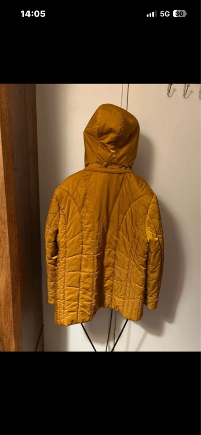 Blouson moutarde Barbara Lebek - photo numéro 5