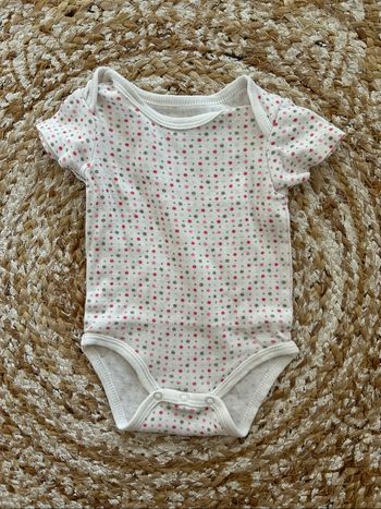 Bodies manches courtes col US Kitchoun