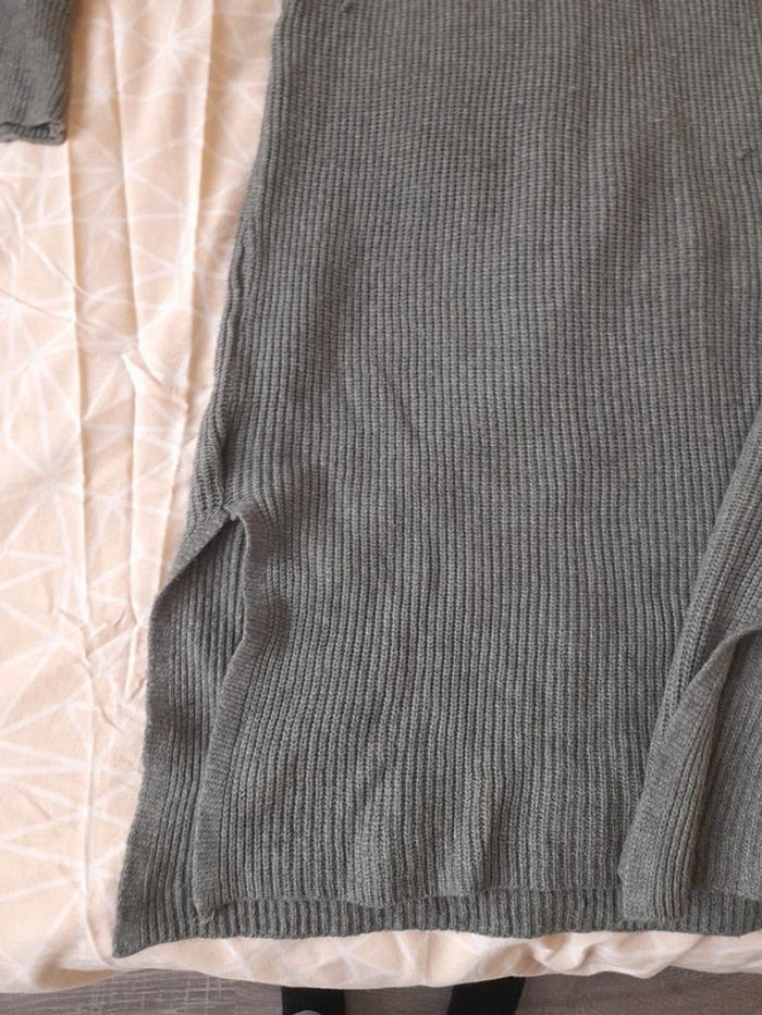 Robe pull col roulé - photo numéro 2