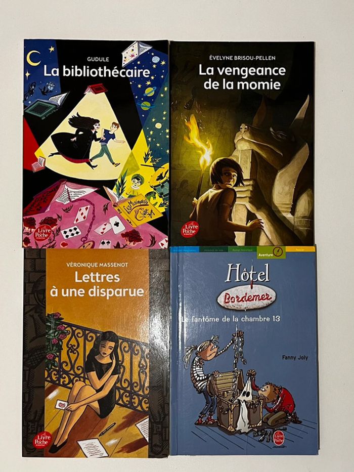 Lot Romans 9/11 ans - Livre de Poche Jeunesse - photo numéro 3