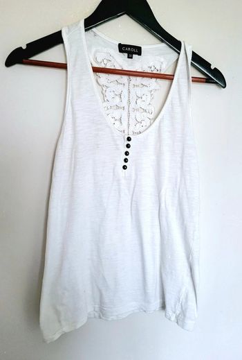 Débardeur Caroll taille 36
