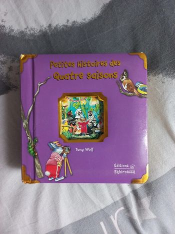 Livre pour enfants petites histoires des quatre saisons