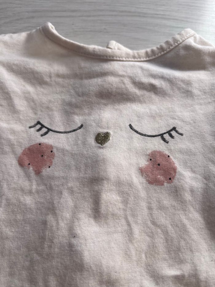 Teeshirt kiabi 3mois - photo numéro 5