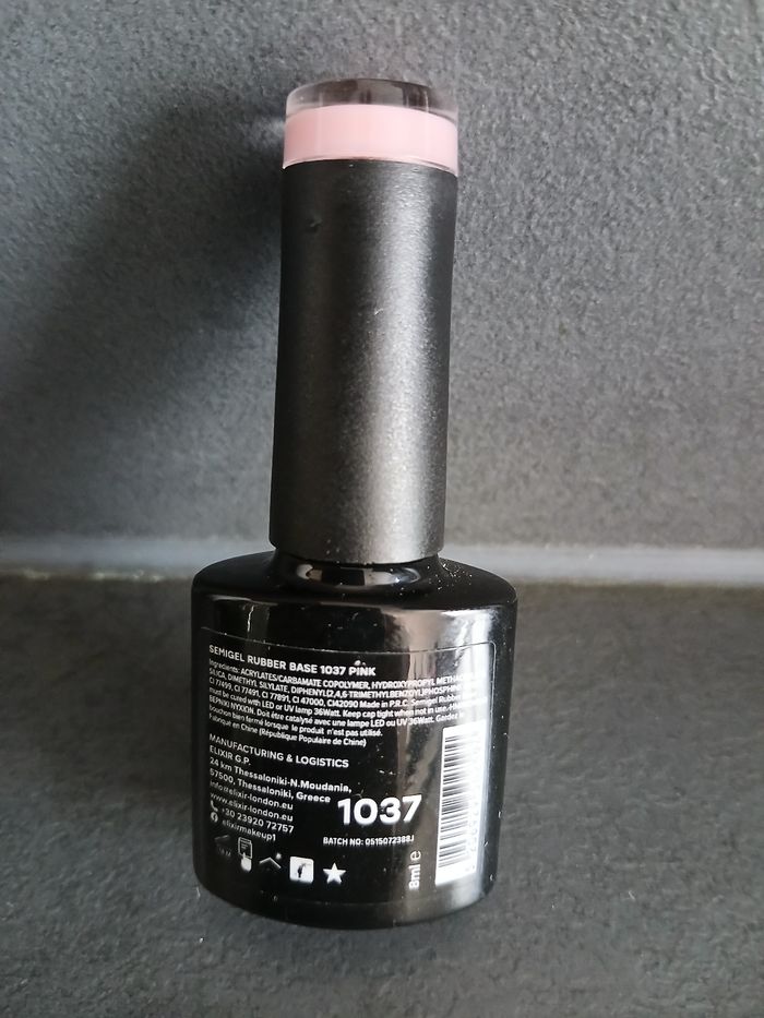 Rubber base Elixir
N° 1037 - photo numéro 2